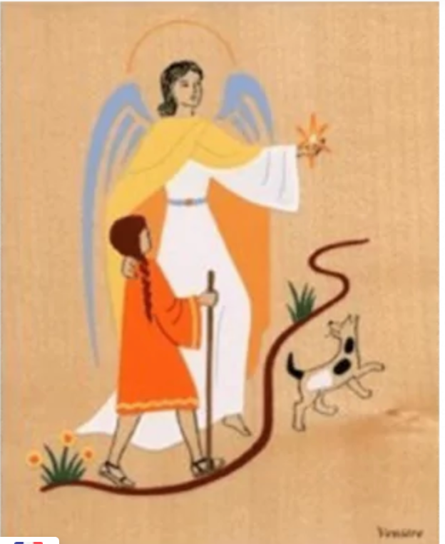 La plaquette du Saint Patron